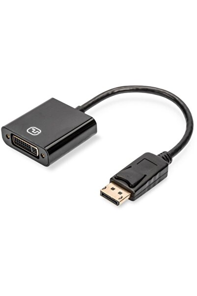 Digitus adaptor cable displayPort DVI-I M/F 0.15m AWG28 2x shielded "AK-34040...