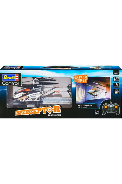 REVELL Anti-Crash Helicop. "INTERCEPTOR" - 23817