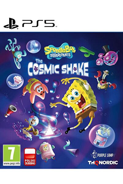Cenega Jocul de PS5 SpongeBob SquarePants: The Cosmic Shake