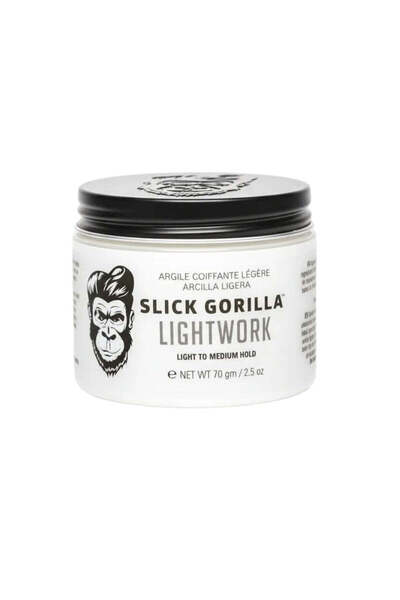 Slick Gorilla lightwork - ceară de păr 70g