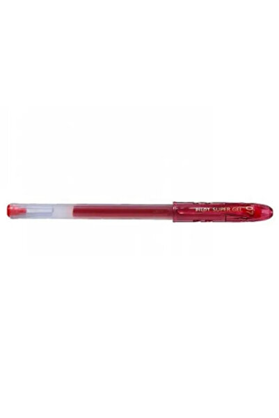 Pilot SUPER GEL RED GEL PEN