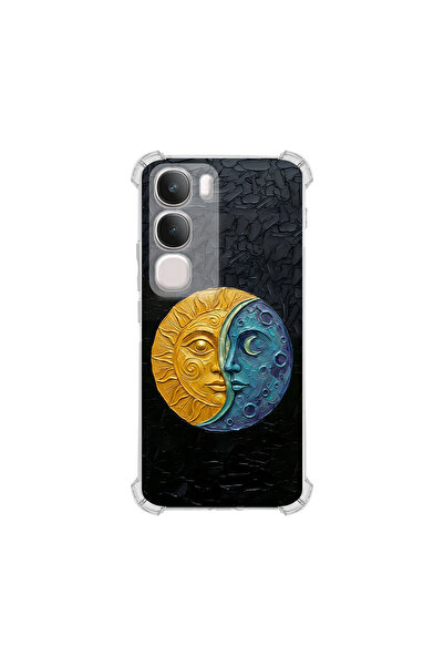 PrintiFy Corner Protection Case Metamorphosis Equinox Design Uv Printed Compa...