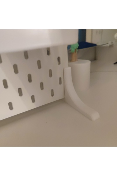 DU&ER 🦶   أرجل دعم متعددة الأغراض - حامل ثابت للمنظم ولوحات التحكم