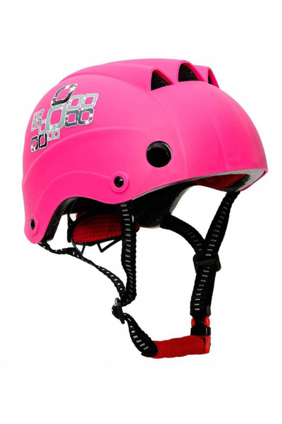 zola Safety helmet, for children, adjustable, 50-56 cm, pink