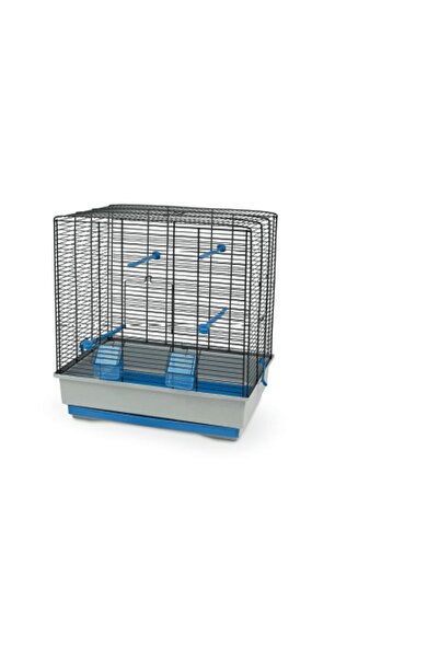 Mps MOIRA BLUE BIRD CAGE WITHOUT STAND 51x36x54(h)cm