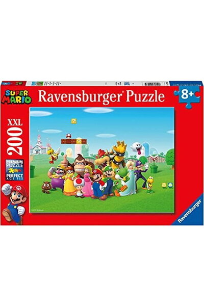 RAVENSBURGER Puzzle Super Mario Adventure