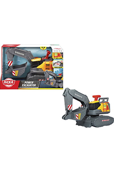 Simba Dickie Group Dickie Volvo Power Excavator, toy vehicle