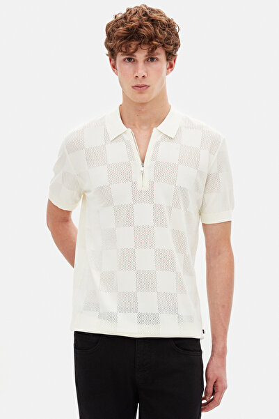 Tween Slim Fit Ekru Kazak