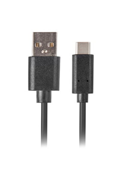 Lanberg CA-USBO-20CU-0005-BK USB cable 0.5 m USB 2.0 USB C USB A Black