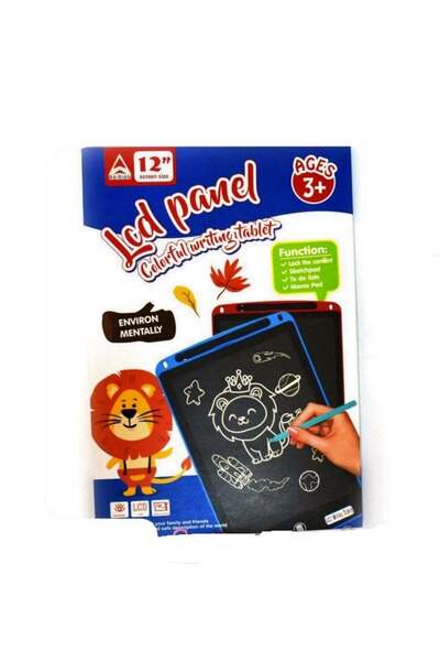 Rally 12 Inch Pressure Sensitive Portable Lcd Writing Tablet For Kids
