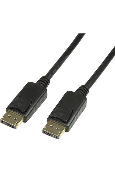 LogiLink - Cablu de conectare DisplayPort 1.2, 4K2K / 60 Hz, 5 m