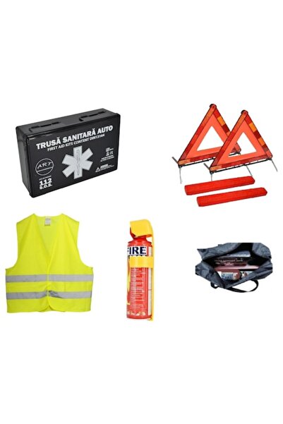 ART Kit de siguranță auto aprobat R.A.R.