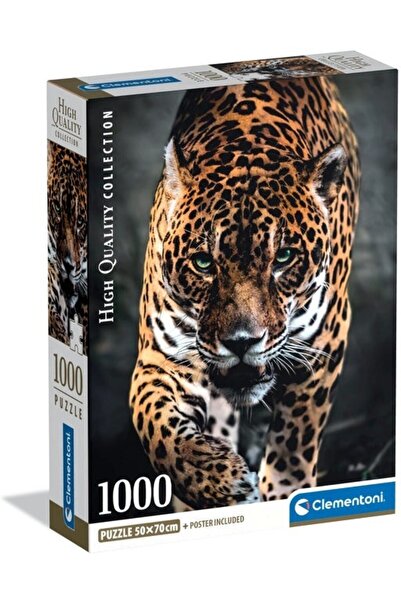 CLEMENTONI Puzzle 1000 piese - Walk of the Jaguar (Clementoni-39947)