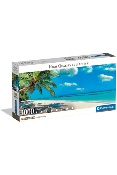 CLEMENTONI Puzzle 1000 piese - Swinging By The Ocean (Clementoni-39941)