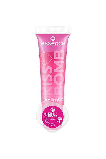 Essence KISS BOMB Lip Gloss and Lip Balm