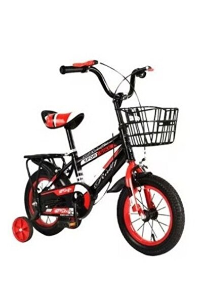 Rally Bicycle With Front Basket For Kids
