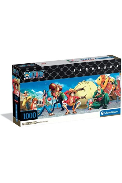 CLEMENTONI Puzzle 1000 pieces - One Piece (Clementoni-37075)