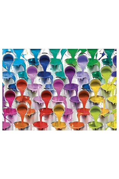 Dino Puzzle - Colors, 1000 pieces (53276)