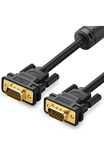 Ugreen #VG101" VGA (T) la VGA (T), 5m, ecranat, negru