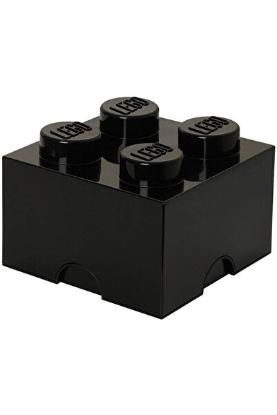 Room Copenhagen LEGO Cărămidă de depozitare 4 neagră - RC40031733