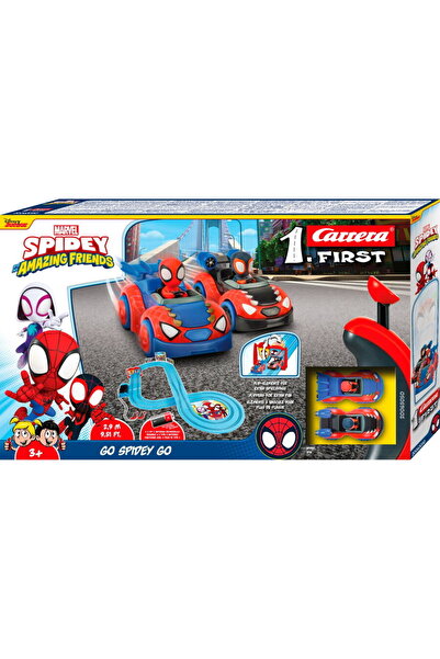 Carrera PRIMUL Spidey - Haide Spidey Haide!, pistă de curse