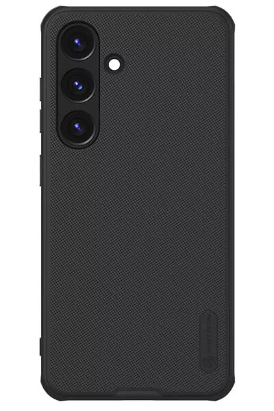 Nillkin Husa de Protectie Frosted Series pentru Samsung Galaxy S24 Plus, Negru