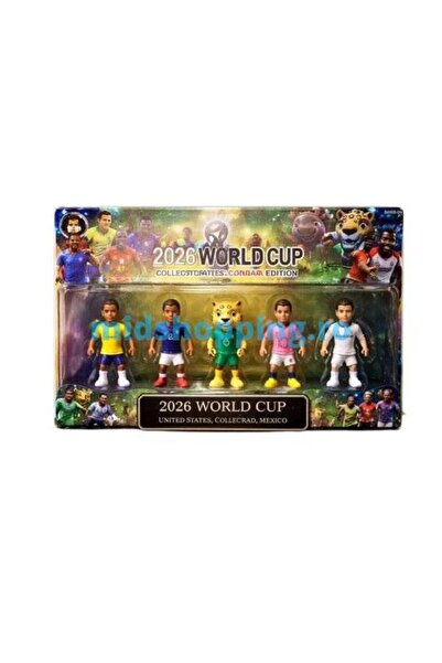 xpress sales Комплект от 5 фигурки, Световно първенство 2026