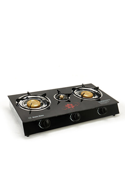 AT Performance Portable Gas Stove with 3 Burners – Automatic Ignition
