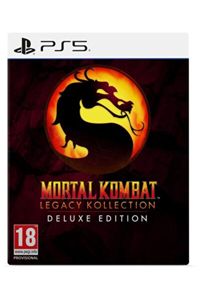 Cenega PS5 game Mortal Kombat: Legacy Kollection - Deluxe Edition