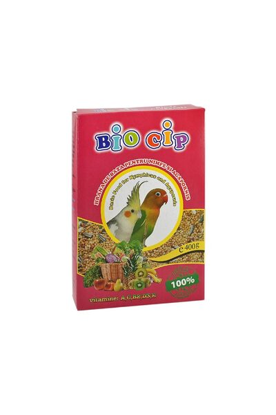 OLA HRANA COMPLETA BIOCIP PENTRU NIMFE SI AGAPORNIS 400G