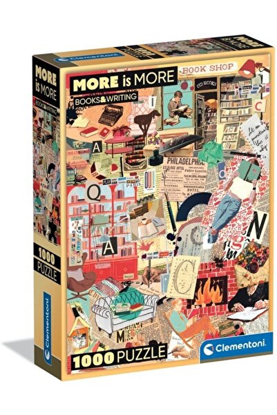 CLEMENTONI Puzzle 1000 pieces - More Is More (Clementoni-37074)