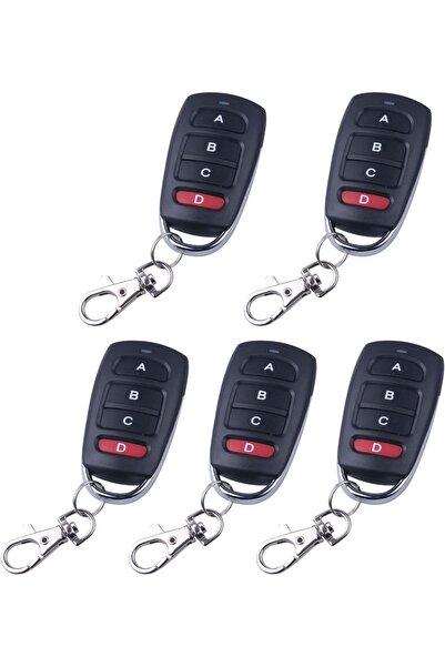 NO BRAND 5PCS 433 MHZ Wireless Clone Switch, Universal Electric Gate Cloning ...