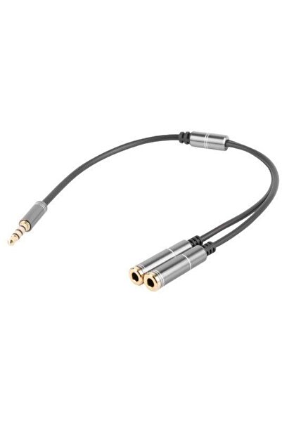 Natec premium 4-PIN headset adapter for PS4, PC, smartphones