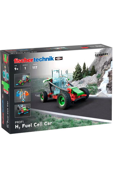 Fischertechnik H2 Fuel Cell Car, construction toy