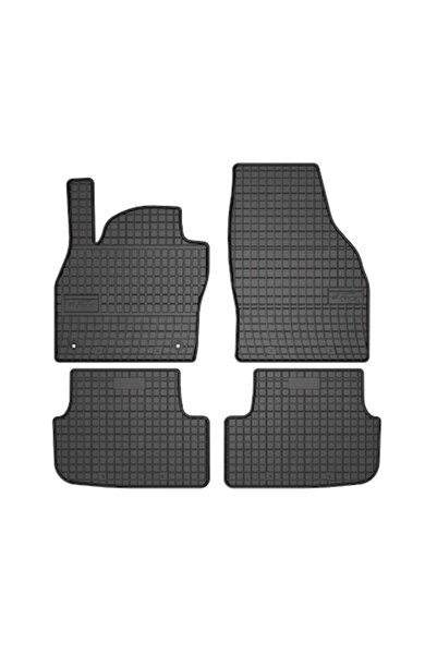 OMC Set of 4 rubber mats compatible with Seat Arona Crossover 2017