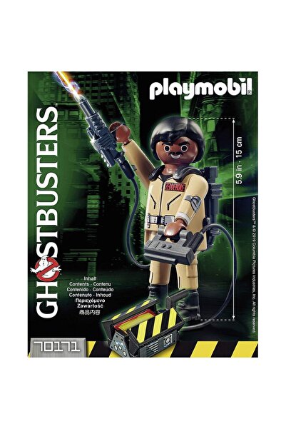 Playmobil Vânătorii de fantome de colecție W. Z. - 70171