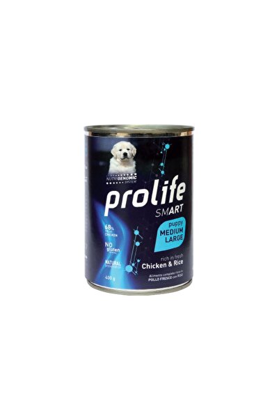 PROLİFE HRANA UMEDA PENTRU CAINI PREMIUM DOG PUPPY MEDIUM/LARGE SMART PUI&ORE...