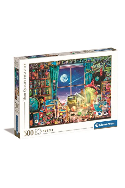 CLEMENTONI Puzzle 500 piese - To The Moon (Clementoni-35590)