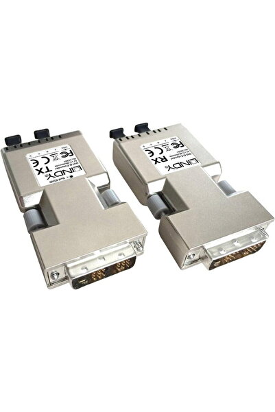 LİNDY Extensor DVI-D cu fibră optică de 500 m