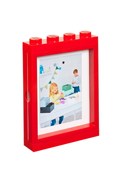 Room Copenhagen Ramă foto LEGO Roșu aprins (roșu)