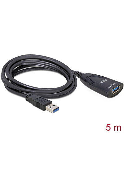 DELOCK extension cable USB 3.0, active 5 m