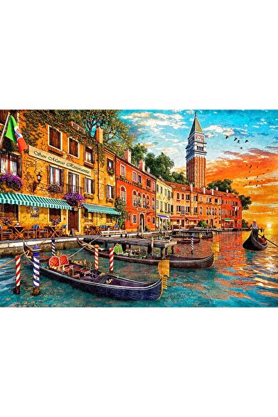 Gibsons Παζλ 1000 τεμαχίων - Dominic Davison: Ηλιοβασίλεμα στο Σαν Μάρκο (Gib...