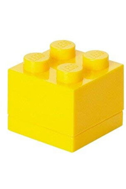 Room Copenhagen LEGO Mini Box 4 galben - RC40111732