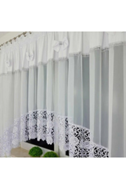OEM Set unic de perdele plus draperii decorative pentru living și dormitor