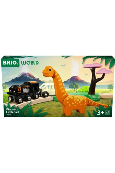 RAVENSBURGER Set de piste de dinozauri din lume