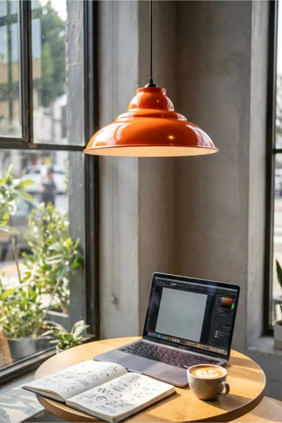 HOMİNG London İskandinav Metal Sarkıt Cafe Restoran