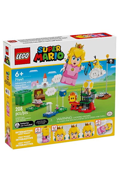 LEGO AVVENTURE DI PEACH INTERATTIVA