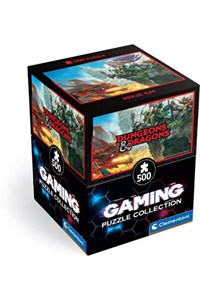 CLEMENTONI Puzzle 500 piese - Donjons & Dragons (Clementoni-35562)