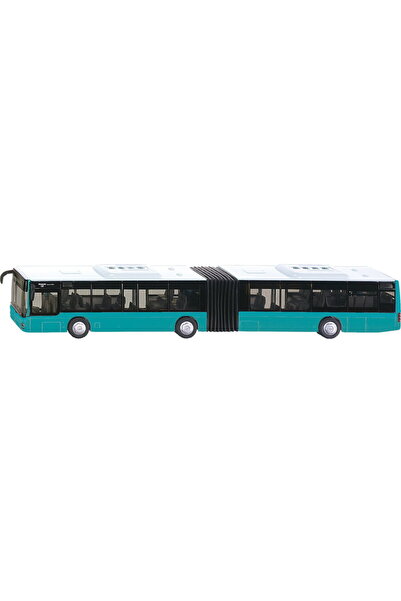 Siku SUPER articulated bus, model vehicle (turquoise/white)