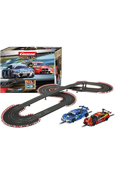 Carrera DIGITAL 124 DTM Full Speed, pistă de curse